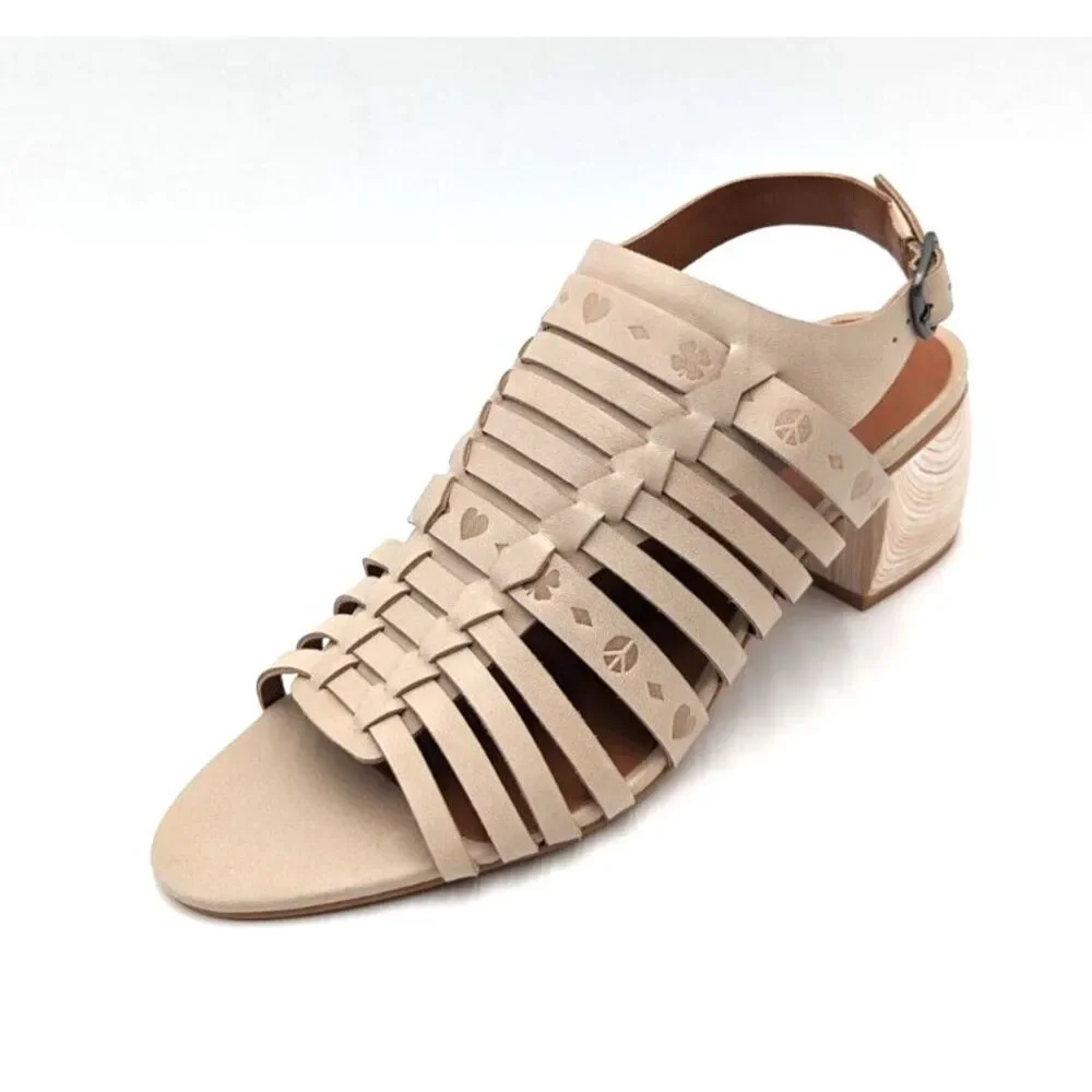 Lucky Brand Women's Natissha High Heel Sandal Heeled Sz 9.5‎ - Picture 8 of 16